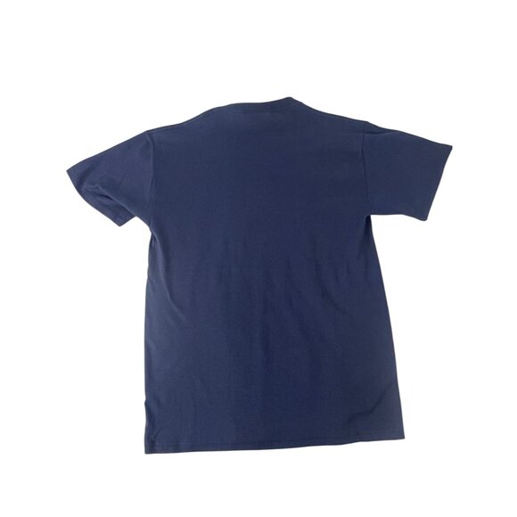 Soffe NWT Men's Cotton Short Sleeves T-Shirt Navy Blue Size S Crew Neck Basic - Picture 2 of 6